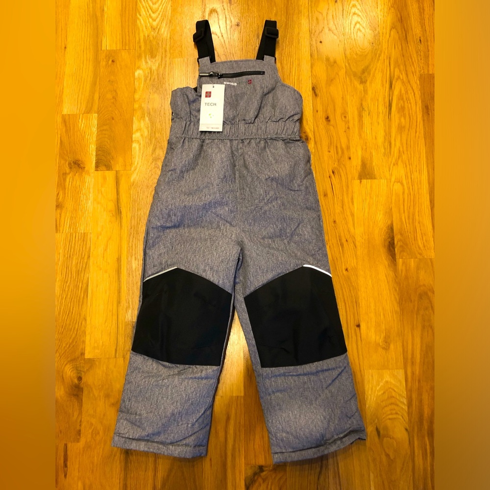 NWT Swiss Tech Waterproof Snow Bib